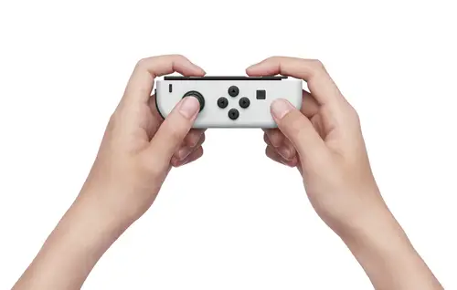 Switch OLED videoconsola portátil 17,8 cm (7") 64 GB Pantalla táctil Wifi Blanco - Imagen 8