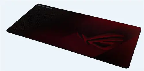 ROG Strix Scabbard II Alfombrilla de ratón para juegos Negro, Rojo - Imagen 5