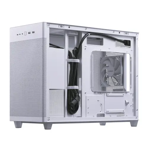 Prime AP201 MicroATX Mini Tower Blanco - Imagen 9