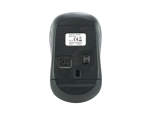245108 ratón Viajes Ambidextro RF inalámbrico Óptico 1600 DPI - Imagen 2