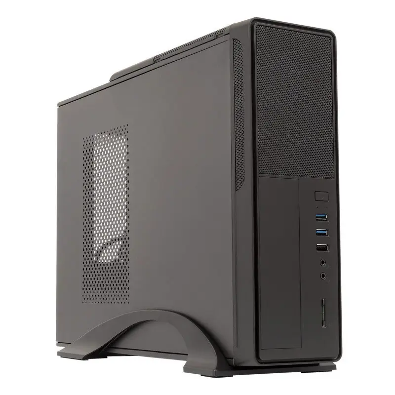 I5124008DDR41TB PC Intel® Core i5 i5-12400 8 GB DDR4-SDRAM 1 TB SSD Slim PC Mini PC Negro