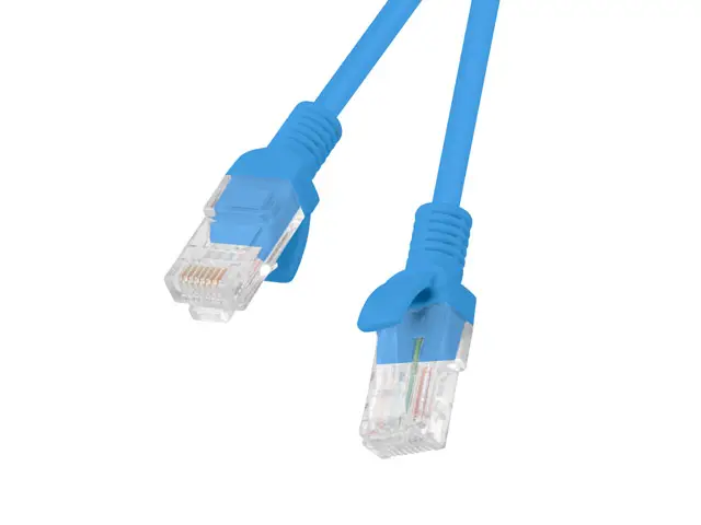 PCU6-10CC-0100-B cable de red Azul 1 m Cat6 U/UTP (UTP)