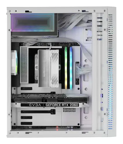 MC-Blaze Midi Tower Blanco - Imagen 4