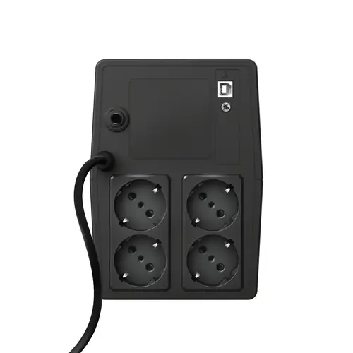 Paxxon sistema de alimentación ininterrumpida (UPS) 1 kVA 600 W 4 salidas AC - Imagen 4