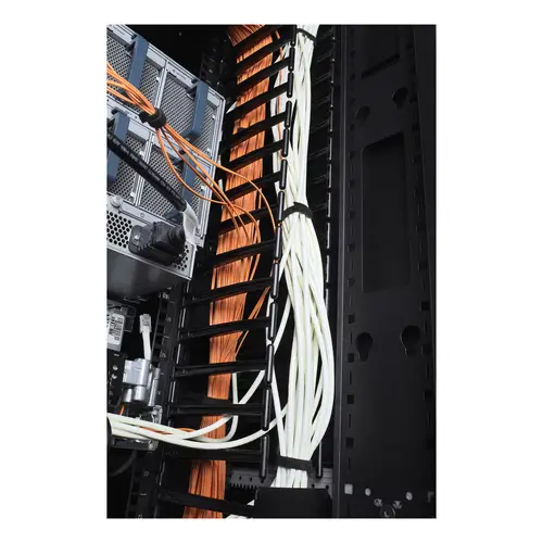 AR7588 canaleta para cable Bandeja portacables recta Negro - Imagen 2