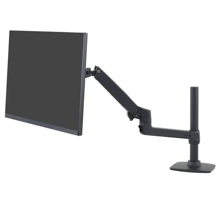 LX Series LX DESK MOUNT LCD MONITOR ARM TALL POLE soporte para monitor 86,4 cm (34") Escritorio Negro