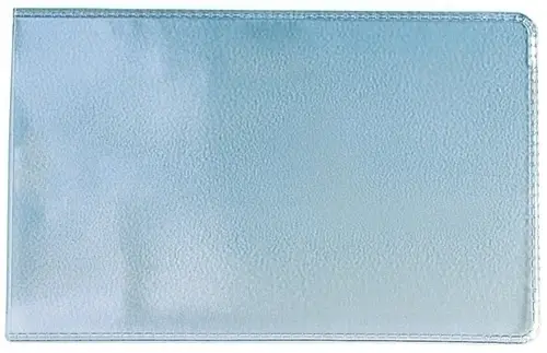 FUNDA CARNET GRAF.PVC 200µ 60x95 P/25
