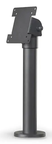 SpacePole POS SPV1102-FX-02 accesorio para terminal de punto de venta Montaje POS Negro Metal 75 x 75 mm 100 x 100 mm - Imagen 2