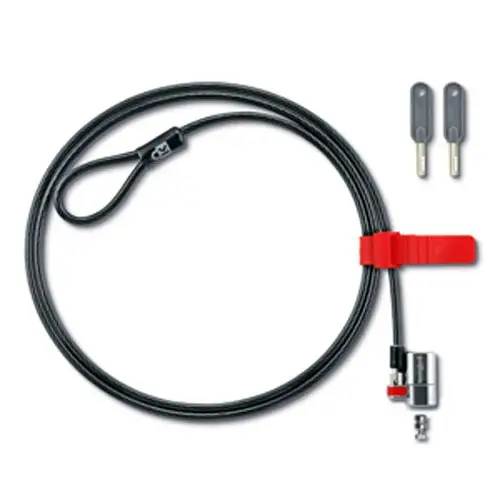 461-10169 cable antirrobo Negro - Imagen 1