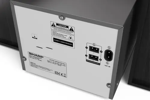 XL-B512(BK) sistema de audio para el hogar Microcadena de música para uso doméstico 45 W Negro - Imagen 3