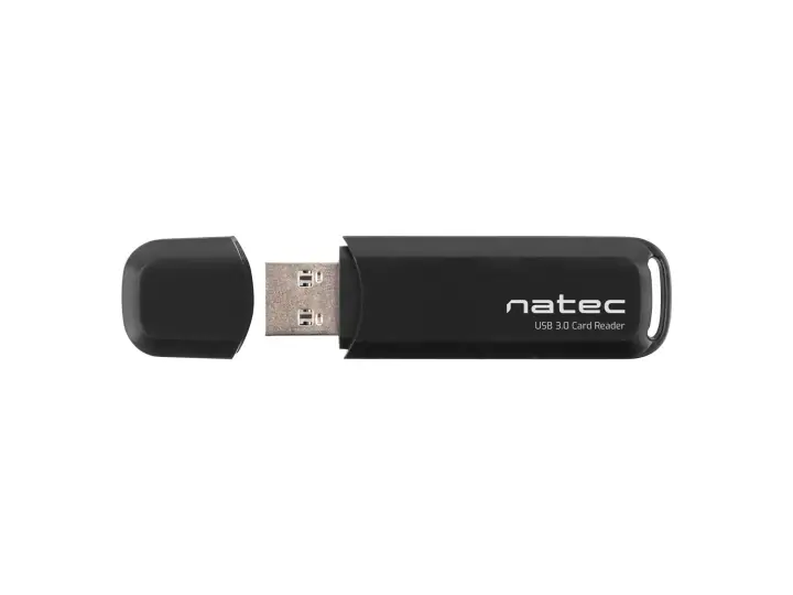 Scarab 2 lector de tarjeta USB 3.2 Gen 1 (3.1 Gen 1) Type-A Negro