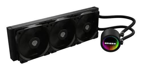 NLG-2320 sistema de refrigeración para ordenador Procesador Sistema de refrigeración líquida todo en uno Negro - Imagen 1