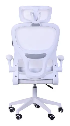 SILLA ERGONOMICA MARS GAMING MGCERGOPROWH MALLA TRANSPIRABLE SOPORTE LUMBAR BLANCO - Imagen 5