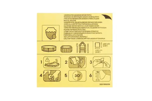 62091 kit de reparación hinchable - Imagen 2