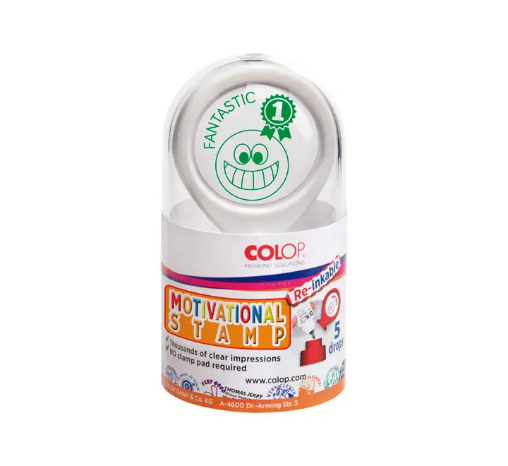 SELLO MOTIVACIONAL COLOP VERDE FANTASTIC