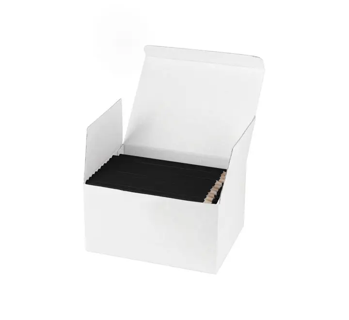 CAJA 144 LAPICES MILAN MAXI 0724180 NEGRO
