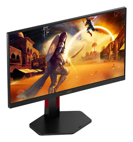 G4 24G4ZR pantalla para PC 60,5 cm (23.8") 1920 x 1080 Pixeles Full HD LED Negro, Rojo - Imagen 7