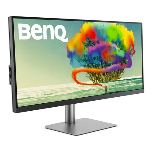 PD3420Q pantalla para PC 86,4 cm (34") 3440 x 1440 Pixeles Quad HD LED Gris - Imagen 2