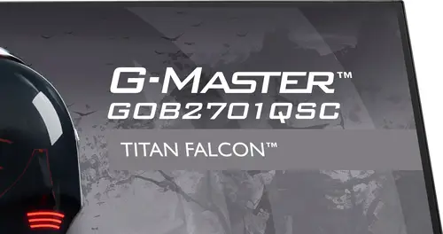 G-MASTER GOB2701QSC-B1 pantalla para PC 68,6 cm (27") 2560 x 1440 Pixeles 2K Ultra HD OLED Negro - Imagen 8
