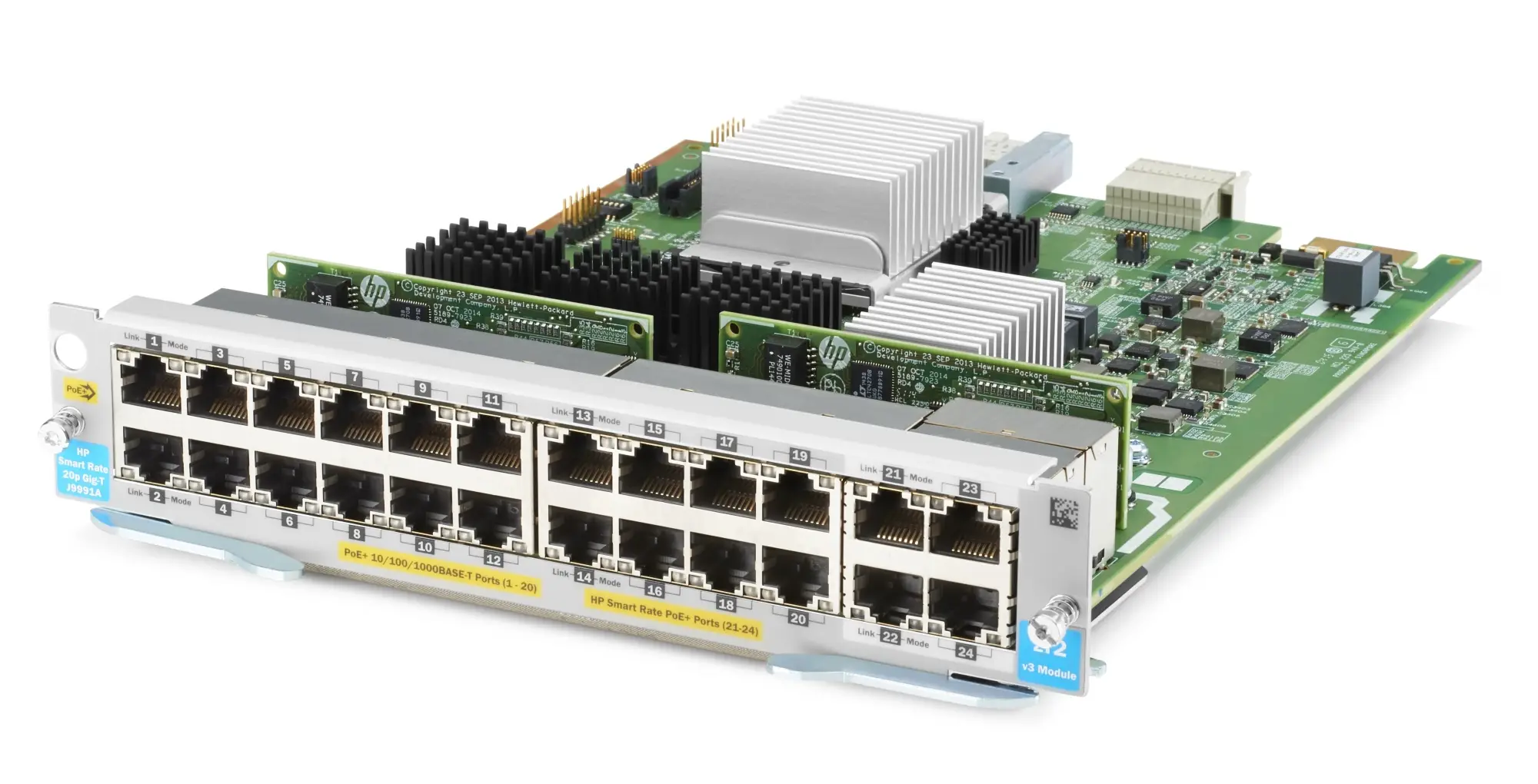 Aruba 20-port 10/100/1000BASE-T PoE+ / 4-port 1/2.5/5/10GBASE-T P..