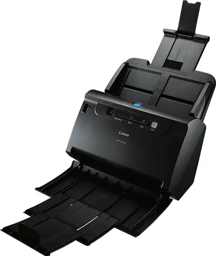 imageFORMULA DR-C230 Escáner alimentado con hojas 600 x 600 DPI A4 Negro - Imagen 1