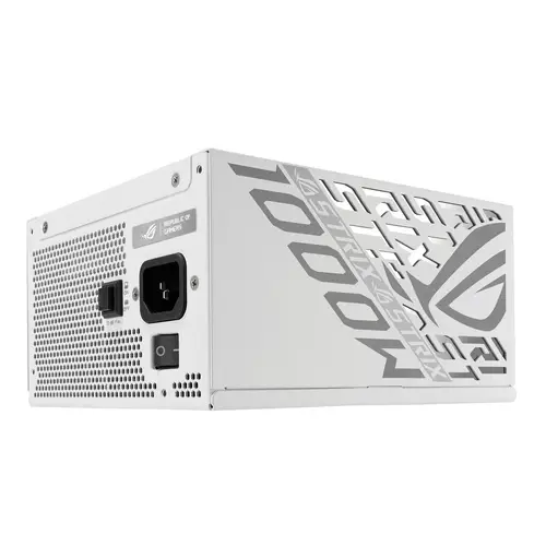 ROG -STRIX-1000P-GAMING-WHITE unidad de fuente de alimentación 1000 W 20+4 pin ATX ATX Blanco - Imagen 11