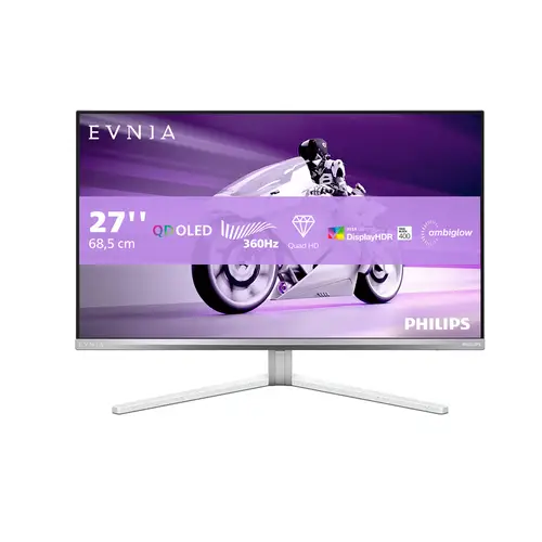 Evnia 8000 27M2N8500/00 pantalla para PC 67,3 cm (26.5") 2560 x 1440 Pixeles Quad HD QD-OLED Blanco - Imagen 1
