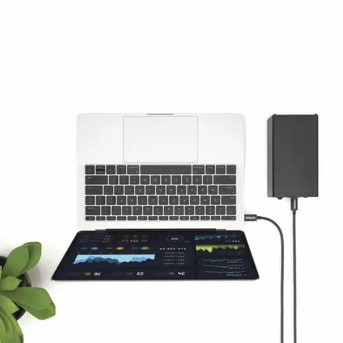 Cable Thunderbolt 3 Pasivo de 2m - 20Gbps - PD 100W - Vídeo 4K - Cable Thunderbolt - Certificado Thunderbolt - Compatible con USB4 / Modo Alt DP - Thunderbolt 4 - USB 3.2 - USB-C - Imagen 4