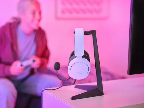 GXT 489P FAYZO Auriculares Alámbrico Diadema Juego Negro, Púrpura - Imagen 14