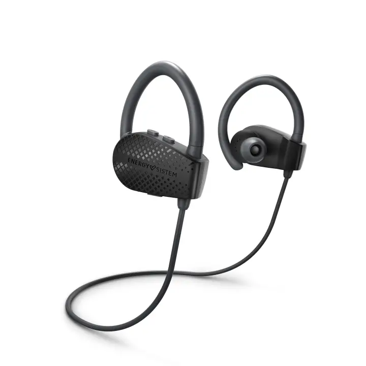 Sport 1+ Auriculares Inalámbrico gancho de oreja Deportes Bluetooth Negro
