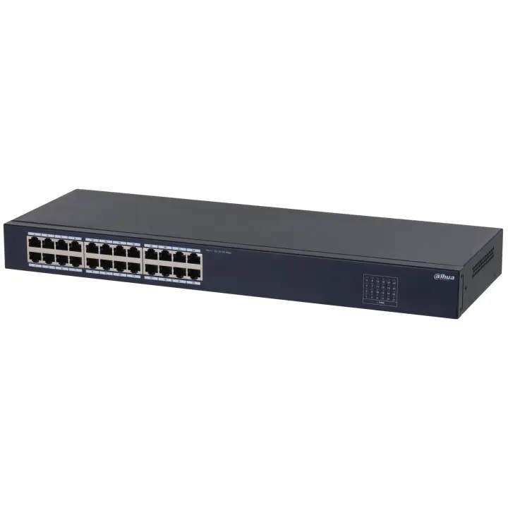 SF1024 No administrado L2 Fast Ethernet (10/100) Negro