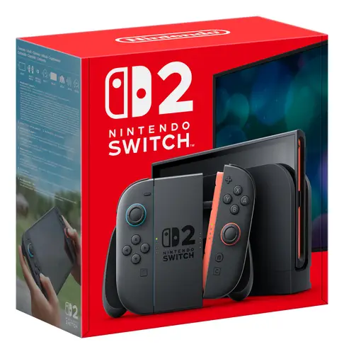 Switch 2 videoconsola portátil 20,1 cm (7.9") 256 GB Pantalla táctil Wifi Negro - Imagen 1