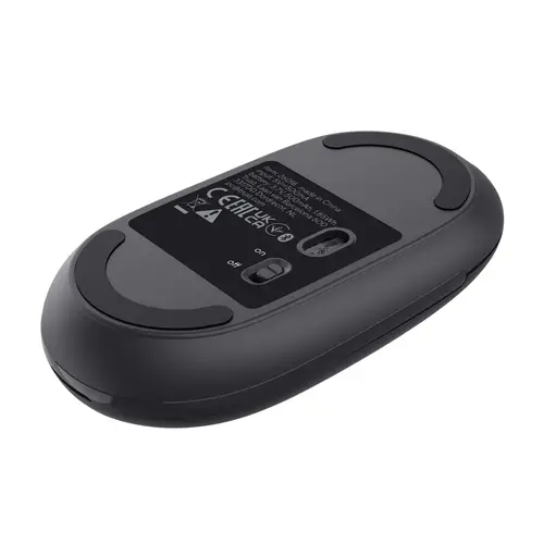 Seron Slim Multi ratón Oficina Ambidextro RF Wireless + Bluetooth Óptico 3200 DPI - Imagen 7