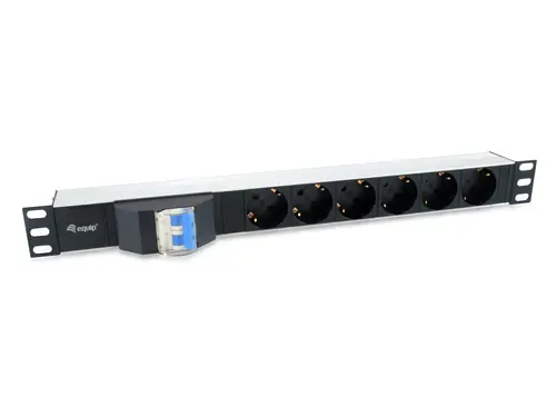 333312 unidad de distribución de energía (PDU) 6 salidas AC 1U Negro - Imagen 1