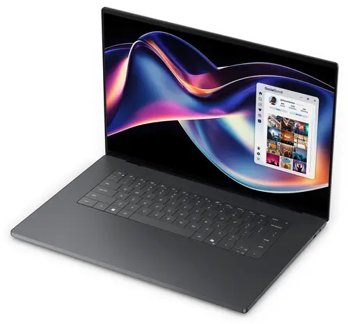 XPS DA16260 Copilot+ PC Intel Core Ultra X7 358H Portátil 40,6 cm (16") Pantalla táctil 3.2K 32 GB LPDDR5x-SDRAM 1 TB SSD Wi-Fi 7 (802.11be) Windows 11 Pro Grafito Español - Imagen 4