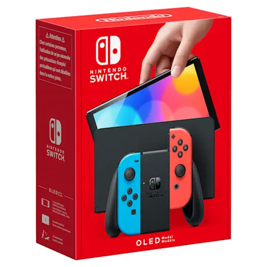 Switch OLED videoconsola portátil 17,8 cm (7") 64 GB Pantalla t�..