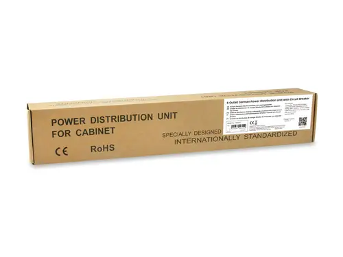333312 unidad de distribución de energía (PDU) 6 salidas AC 1U Negro - Imagen 2