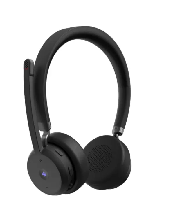 Wireless VoIP Headset Auriculares Inalámbrico Diadema Oficina/Centro de llamadas Bluetooth Negro