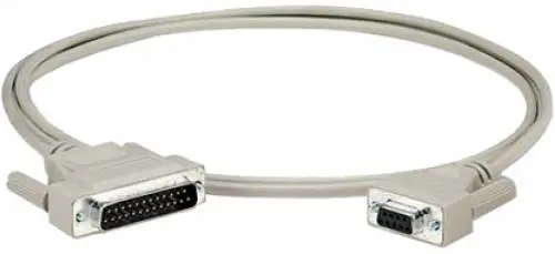 2091493 cable de serie Blanco RS-232 DB9