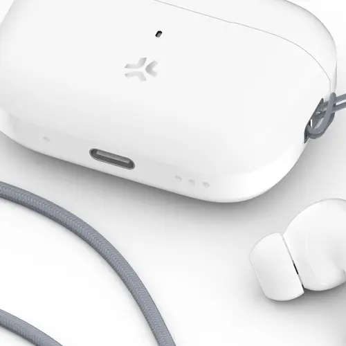 HARMONYWH auricular y casco Auriculares Inalámbrico Dentro de oído Llamadas/Música USB Tipo C Blanco - Imagen 2