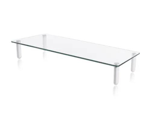 Soporte de cristal para monitor de sobremesa - Imagen 1