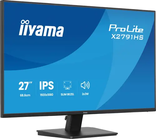 ProLite X2791HS-B1 pantalla para PC 68,6 cm (27") 1920 x 1080 Pixeles Full HD LED Negro - Imagen 4