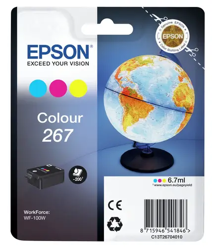Globe Singlepack Colour 267 ink cartridge - Imagen 1