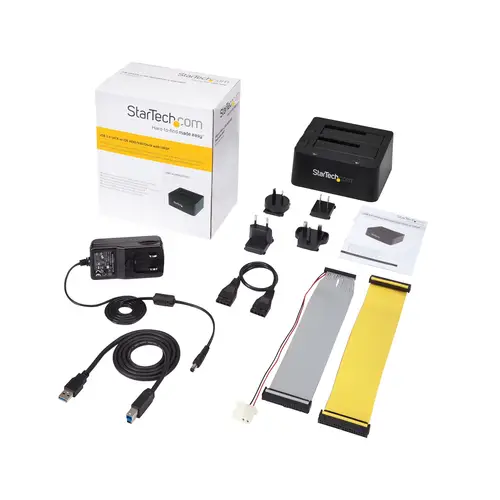 Base de Conexión Universal para Discos Duros - Docking Station USB 3.0 con UASP - Imagen 8