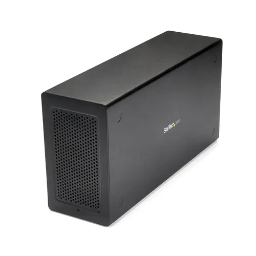 Caja Chasis de Expansión Thunderbolt 3 a PCI Express con DisplayPort - PCI-E x16 - PCIe de 16 Hilos - Imagen 1
