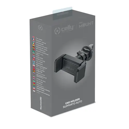 MOUNTVENT360BK soporte Soporte activo para teléfono móvil Teléfono móvil/smartphone Negro - Imagen 5