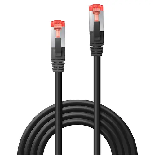47780 cable de red Negro 3 m Cat6 S/FTP (S-STP) - Imagen 2