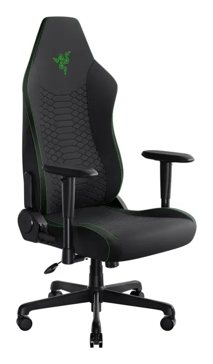 Iskur V2 X Silla para videojuegos de PC Negro, Verde