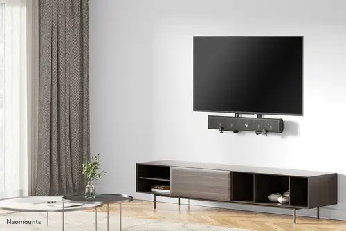 AWL29-650BL1 Soporte VESA para barras de video/sonido - máx 15 kg - universal - Imagen 14