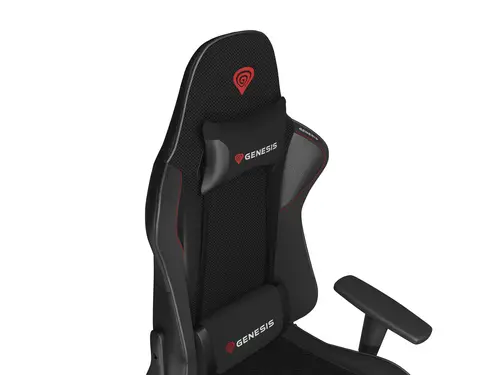 Nitro 440 G2 Butaca para jugar Asiento acolchado Negro, Gris - Imagen 16